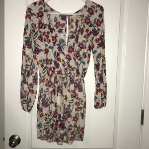 Hollister Floral Romper